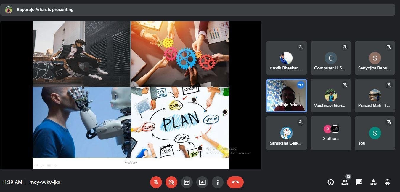 Webinar on Project Process and SDLC