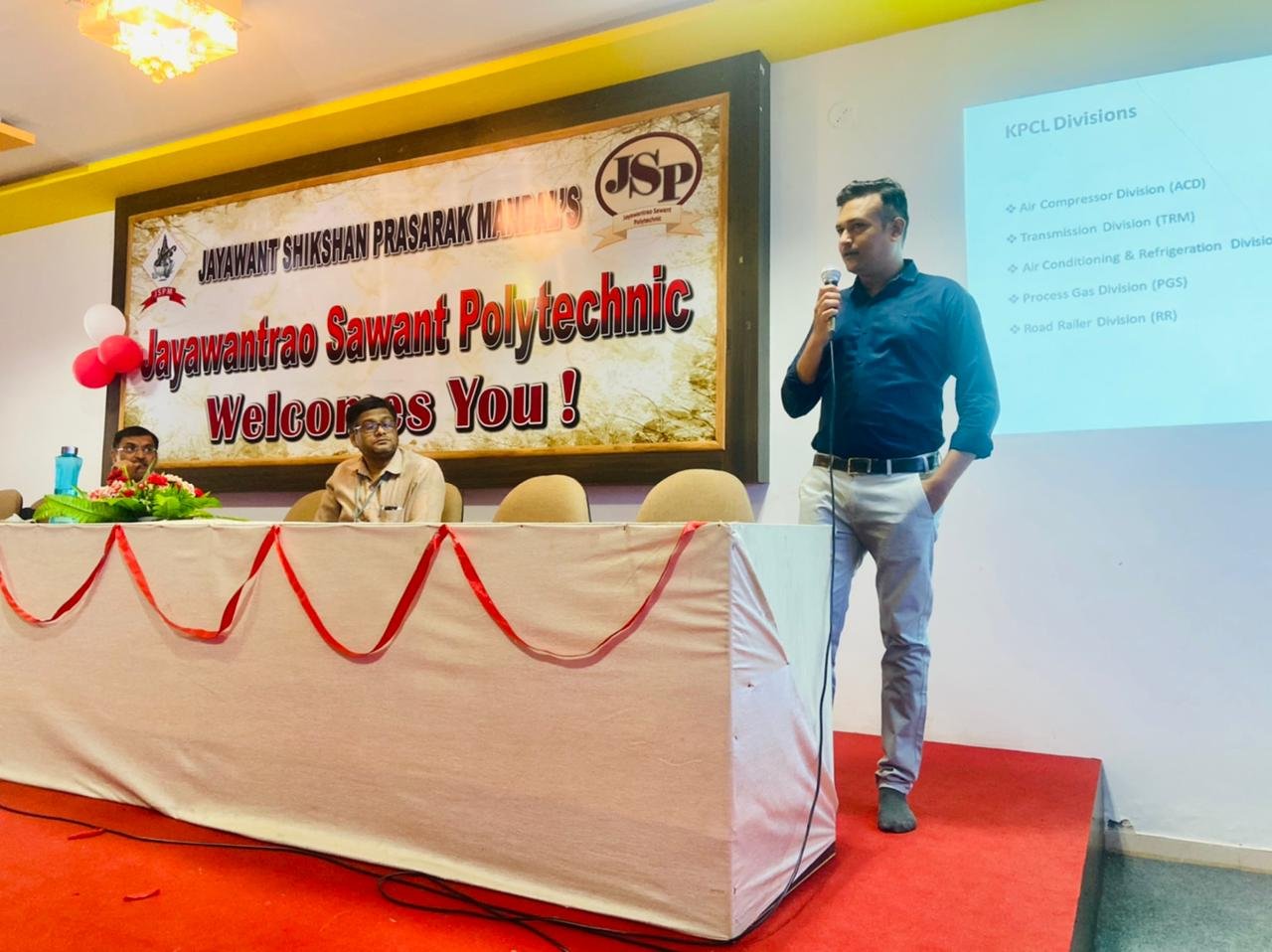 Guest lecture on “Recent Treads in Refrigeration and Air conditioning”