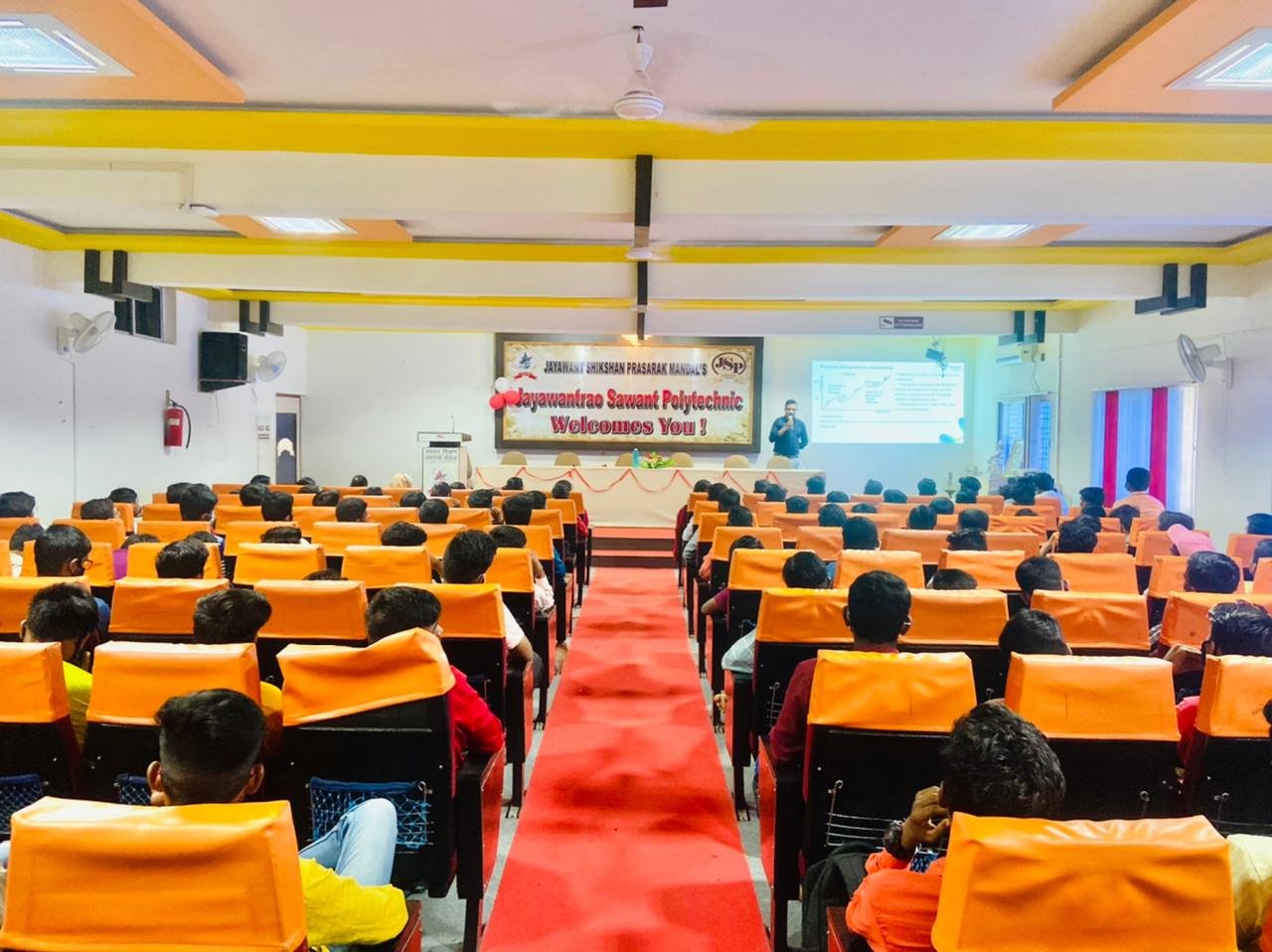 Guest lecture on “Recent Treads in Refrigeration and Air conditioning”