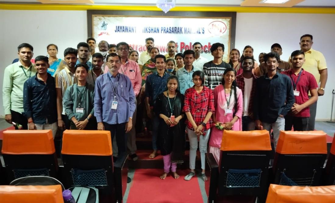 Topper Felicitation program of MSBTE Winter 21 Examination