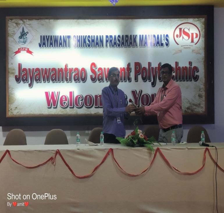 Topper Felicitation program of MSBTE Winter 21 Examination