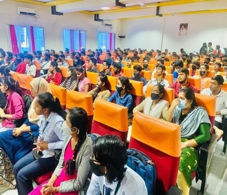 Guest lecture on “Recent Treads in Refrigeration and Air conditioning”