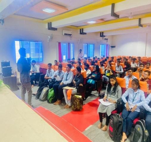 Guest lecture on "Fundamental of CAD."