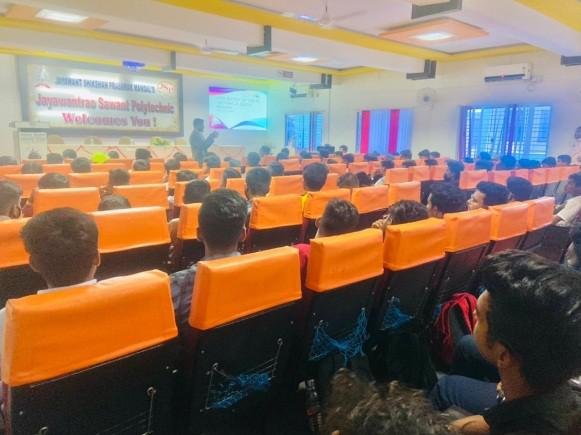 Guest lecture on "Fundamental of CAD."