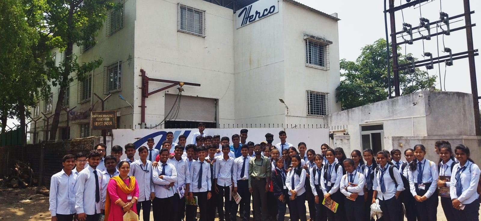 Industrial Visit at Herco Transformers