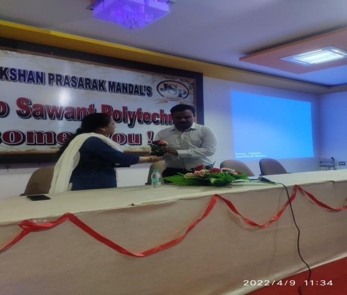 Expert Lecture on “Computer Networking” by, Mr. Shivaji Vasekar