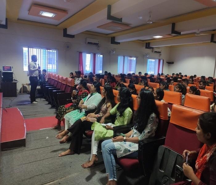 Expert Lecture on “Computer Networking” by, Mr. Shivaji Vasekar