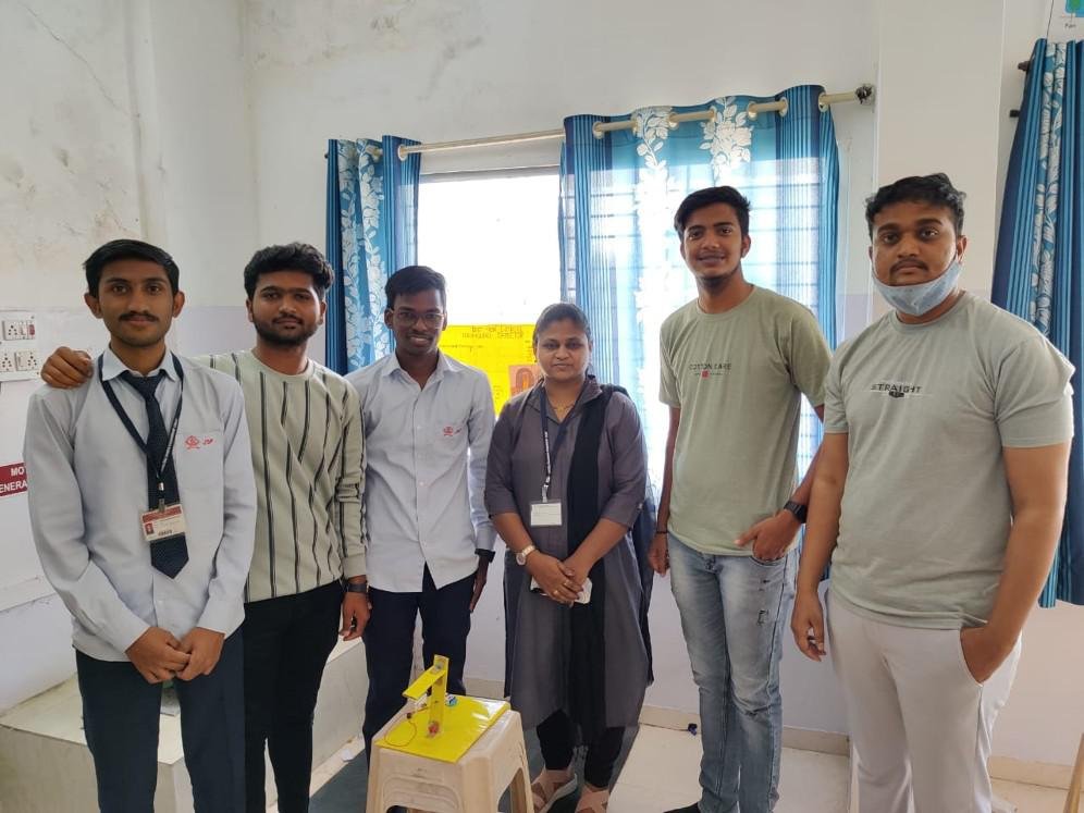 Project Exhibition “Best from West” by Third year of E&TC