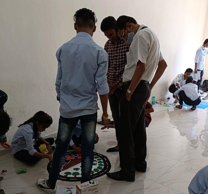 Rangoli and Poster Making Competition