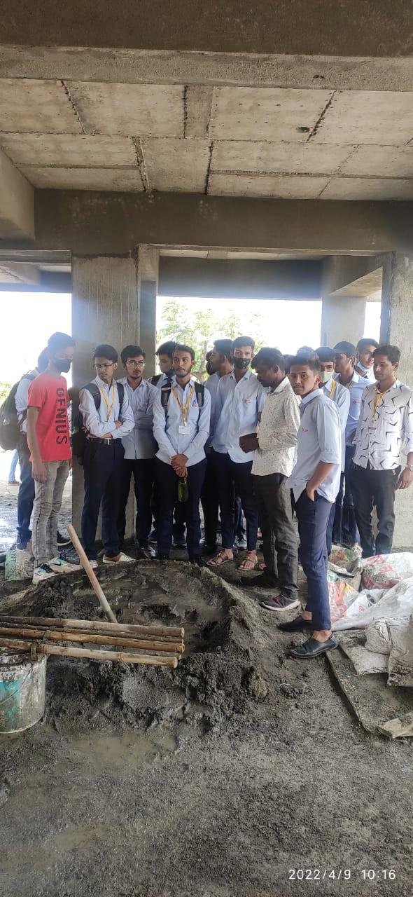 Site Visit At “Swapnashri Park”.