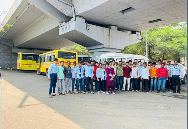 Site Visit At “Katraj-Kondhawa Bridge”.