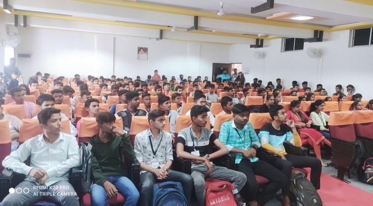 A Guest lecture on “Career Opportunities In Mechanical Engineering Industries”