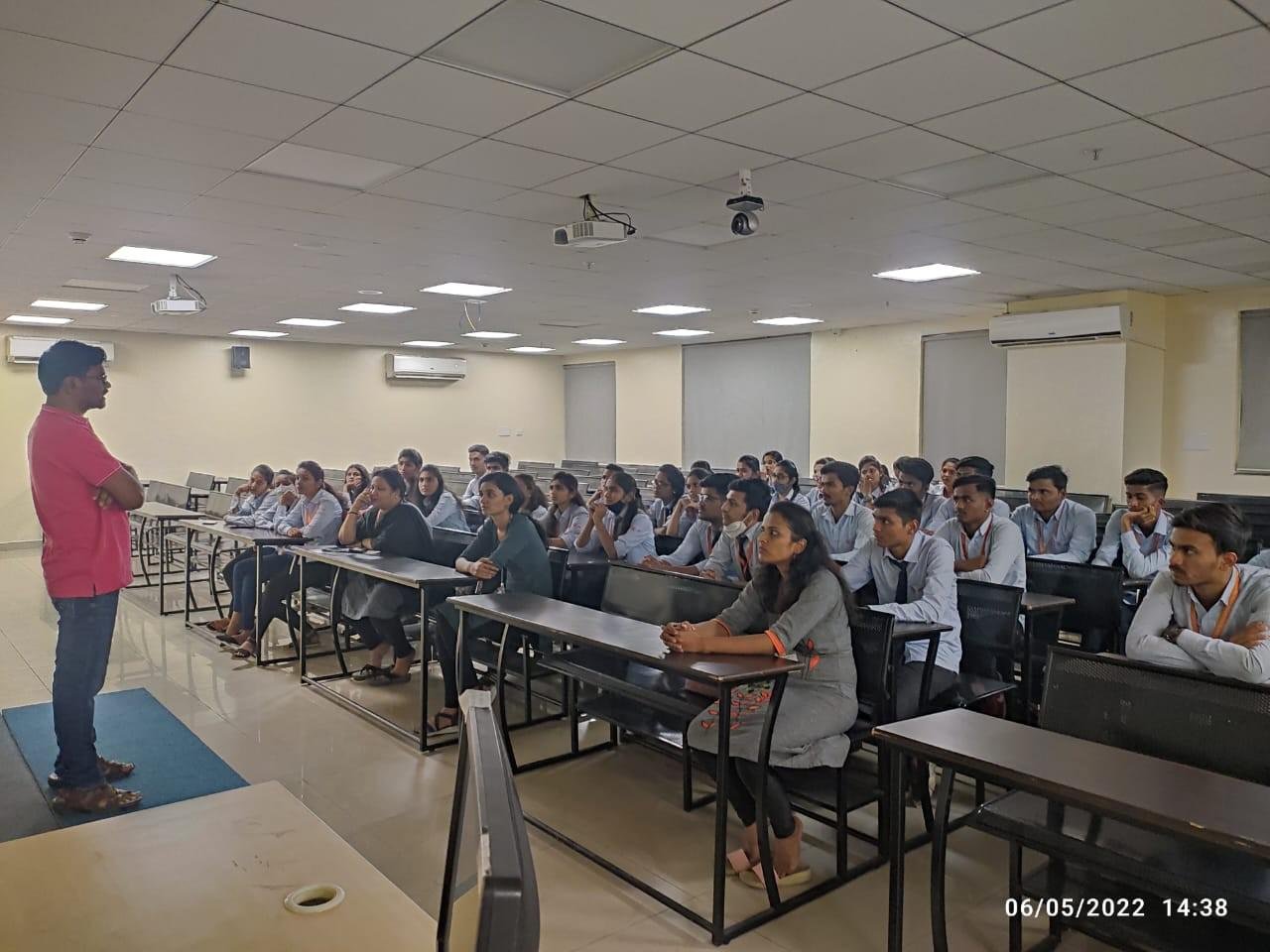 Industrial Visit To The National PARAM Supercomputing Facility(NPSF) C-DAC