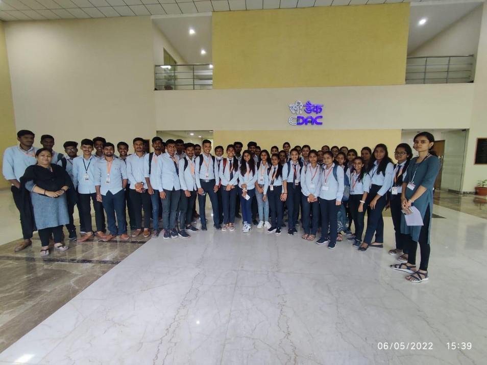 Industrial Visit To The National PARAM Supercomputing Facility(NPSF) C-DAC