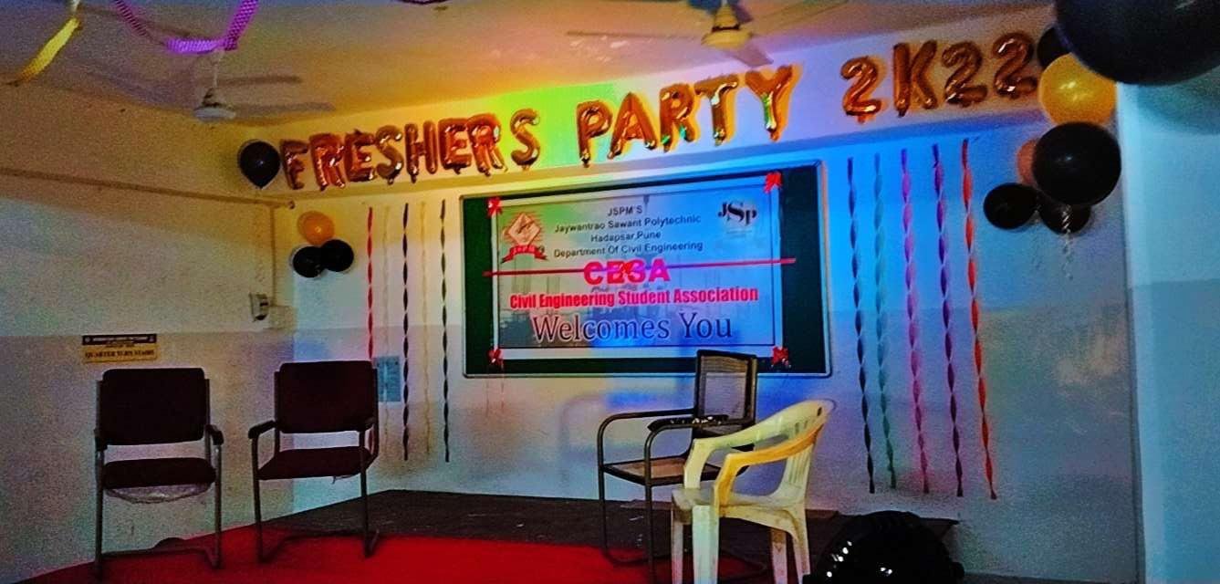 Fresher’s Party & CESA Inauguration