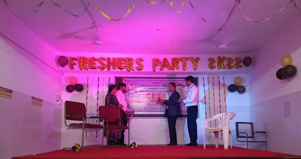 Fresher’s Party & CESA Inauguration