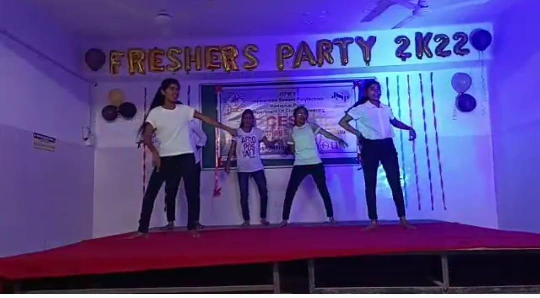 Fresher’s Party & CESA Inauguration