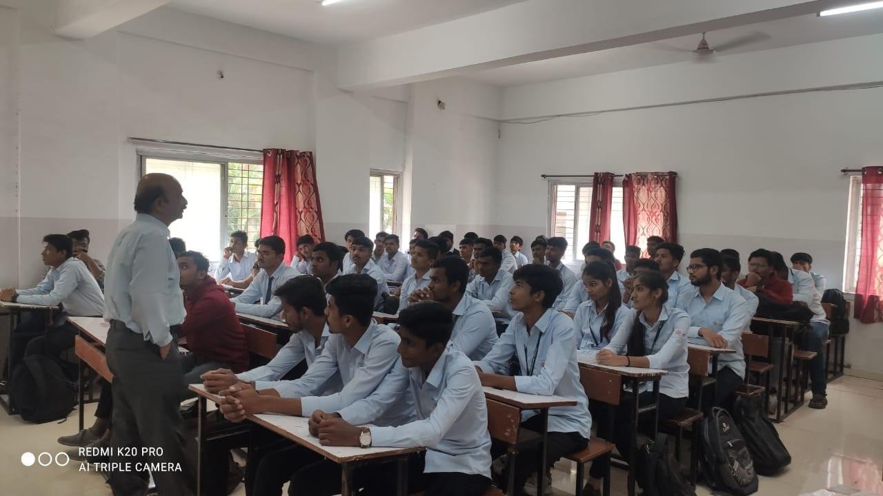 Guest lecture on “CNC MACHINING AND PROGRAMMING.”