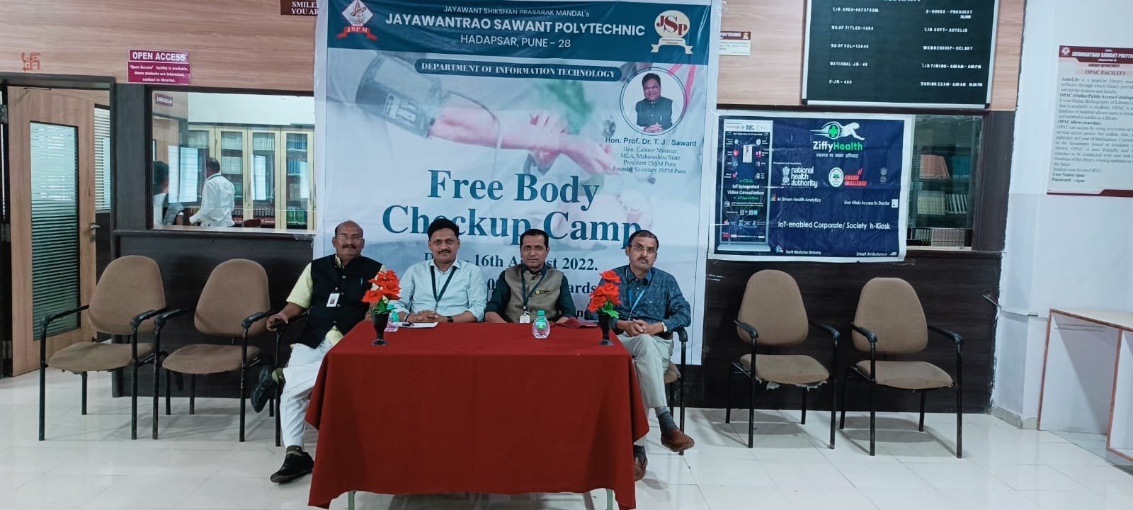 Free body check-up