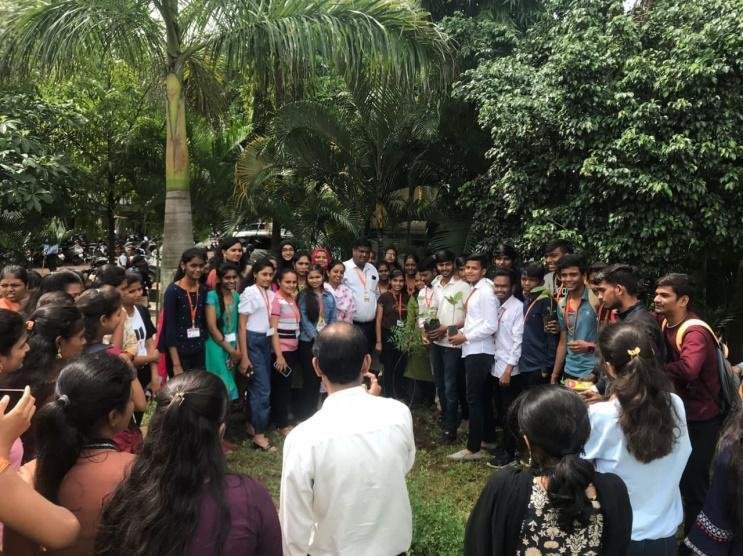 Tree Plantation Activity