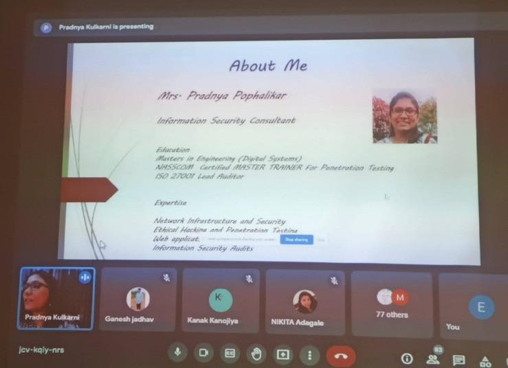 Seminar on Cyber Security Career Opportunities Trends and Techniques