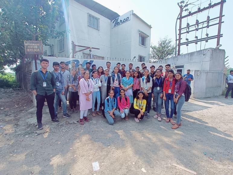 Industrial visit to Herco Transformers Limited.