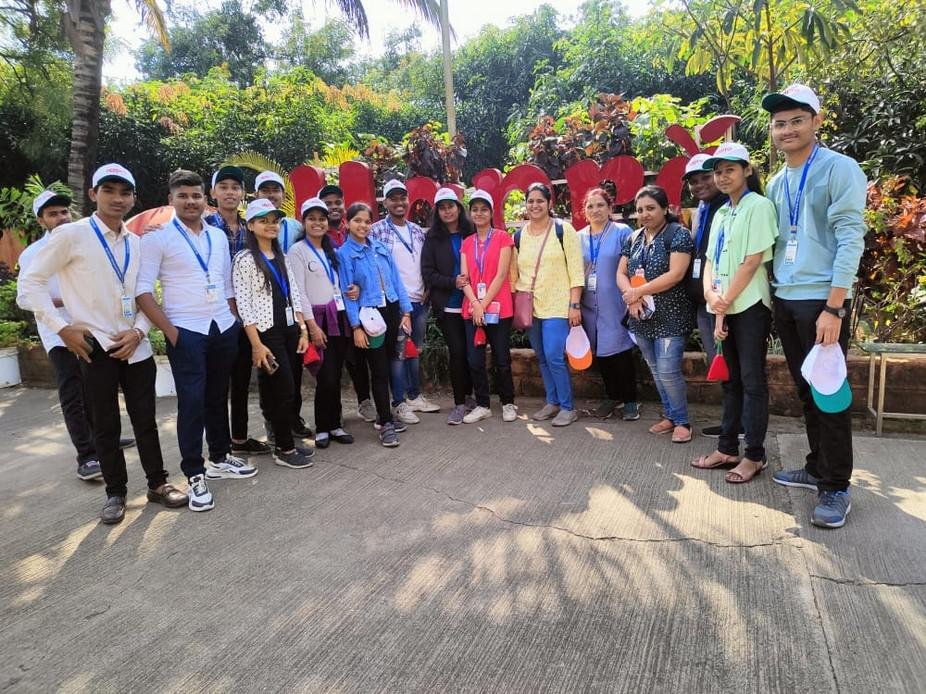 Industrial visit to Mapro Garden ,Wai