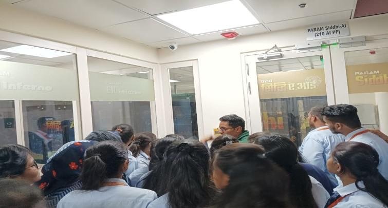 Industrial Visit To C-Dac Innovation Park