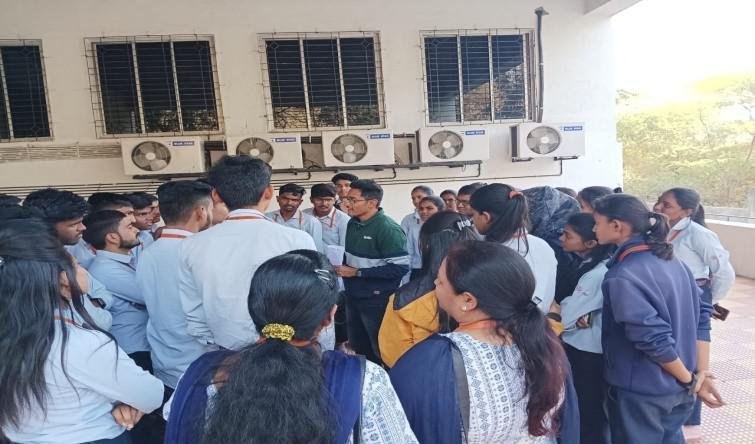 Industrial Visit To C-Dac Innovation Park