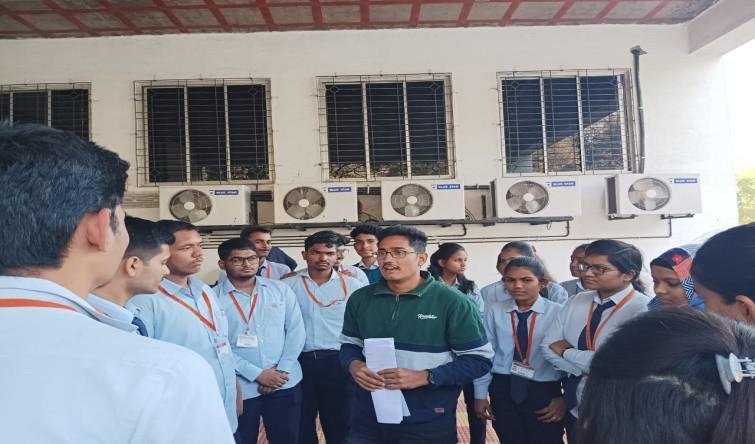 Industrial Visit To C-Dac Innovation Park