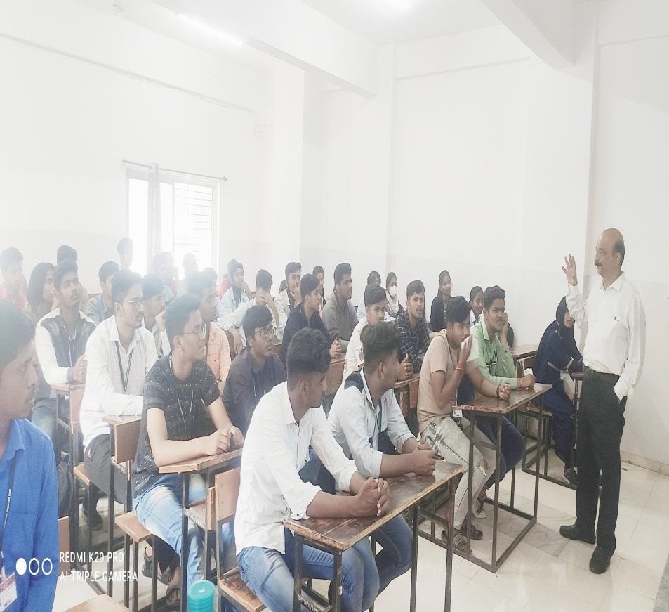 Guest lecture on “Introduction To Manufacturing Engineering And Machining Processes.”