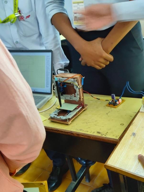 Second Year secured Second Rank in project competition