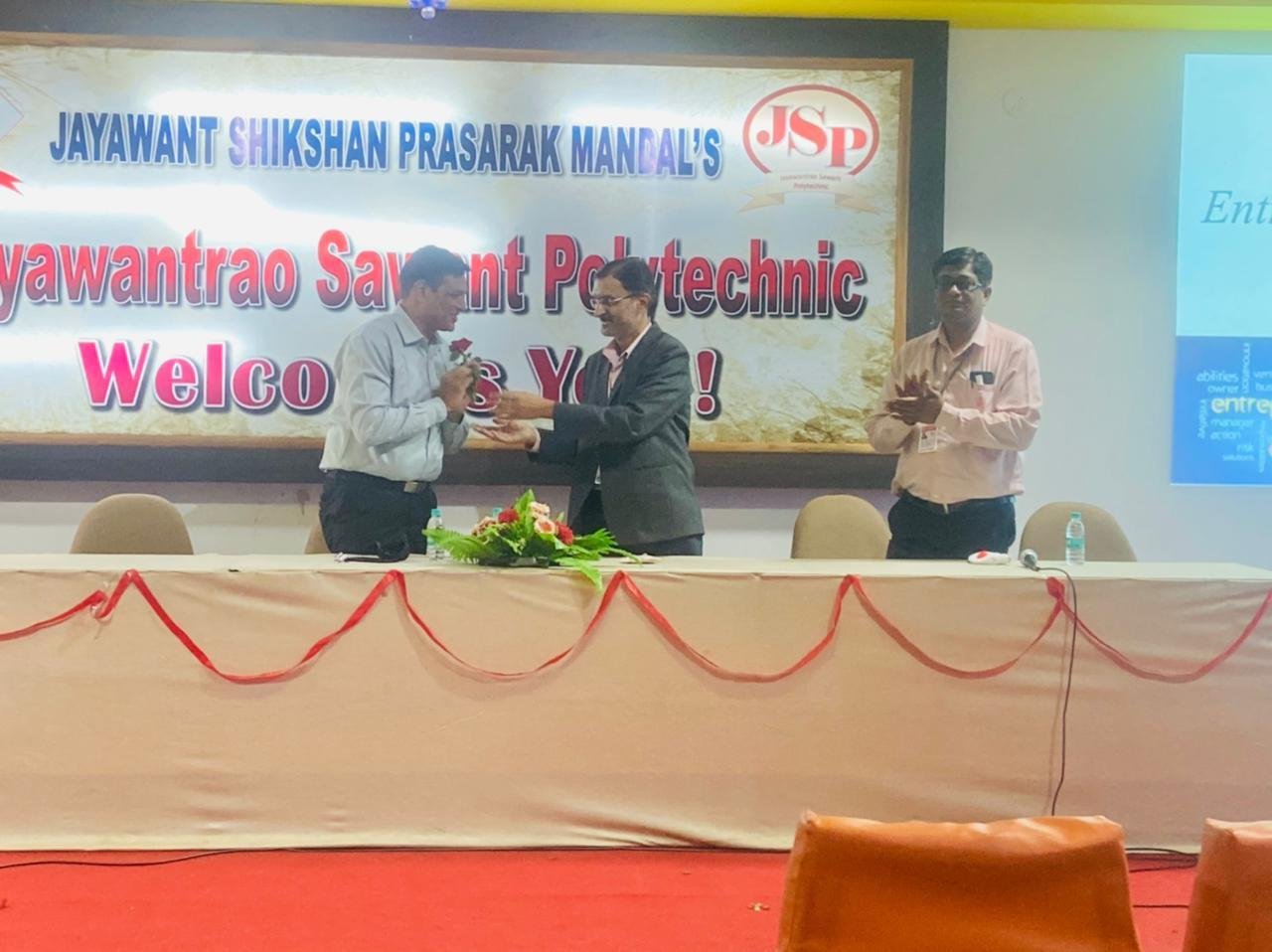 Guest lecture on “Entrepreneurship.”