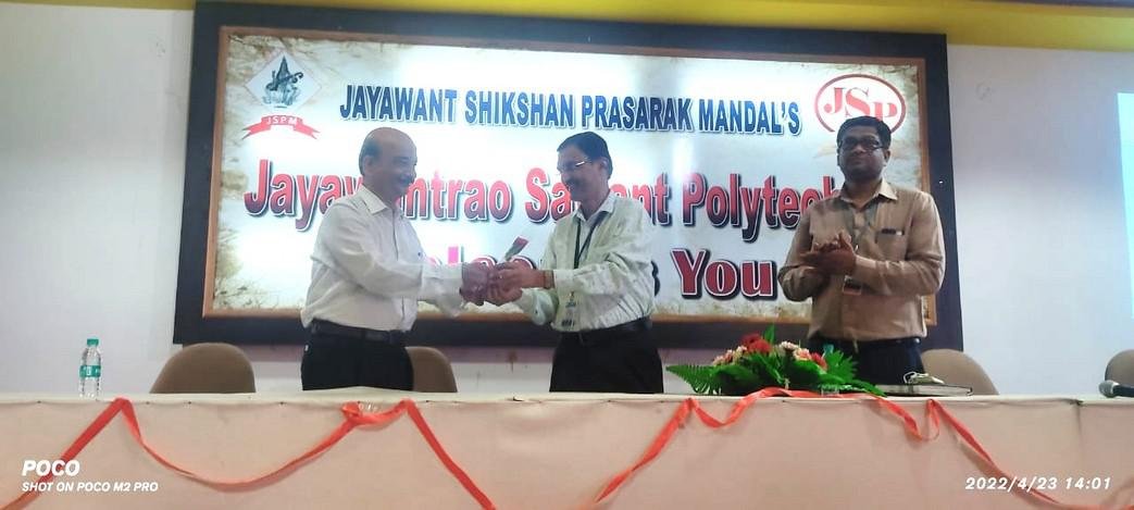 Guest lecture on “Career Opportunities In Mechanical Engineering Industries.”