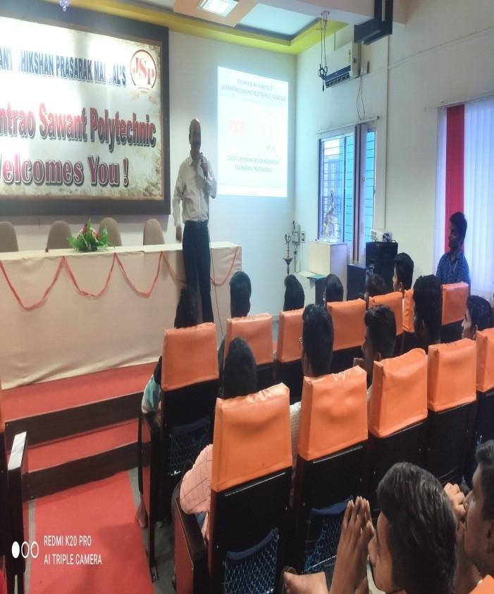 Guest lecture on “Career Opportunities In Mechanical Engineering Industries.”