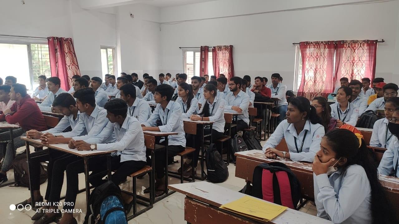 Guest lecture on “CNC MACHINING AND PROGRAMMING.”