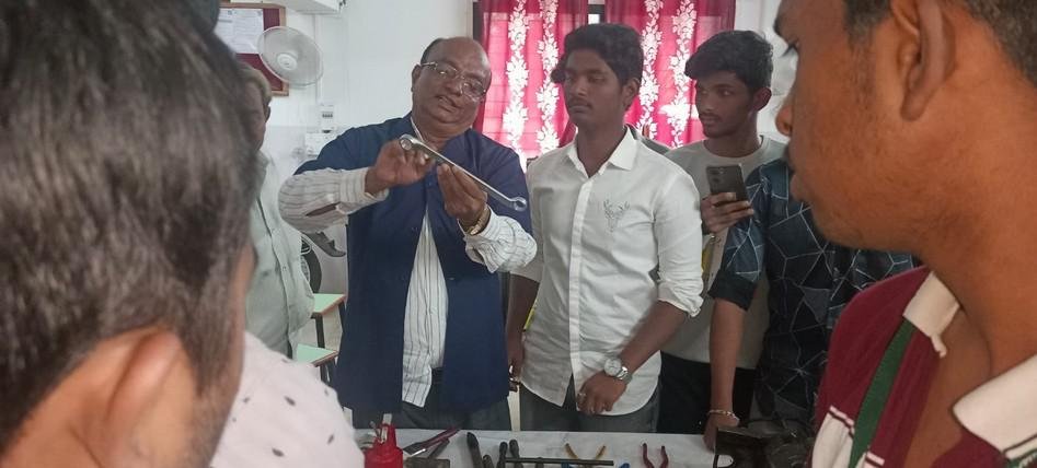 Two Days Workshop on “Disassemble and Assemble of Bike Engine"