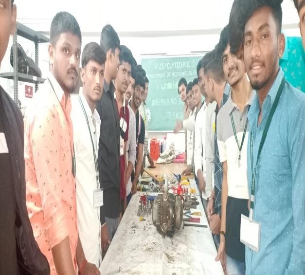 Two Days Workshop on “Disassemble and Assemble of Bike Engine"