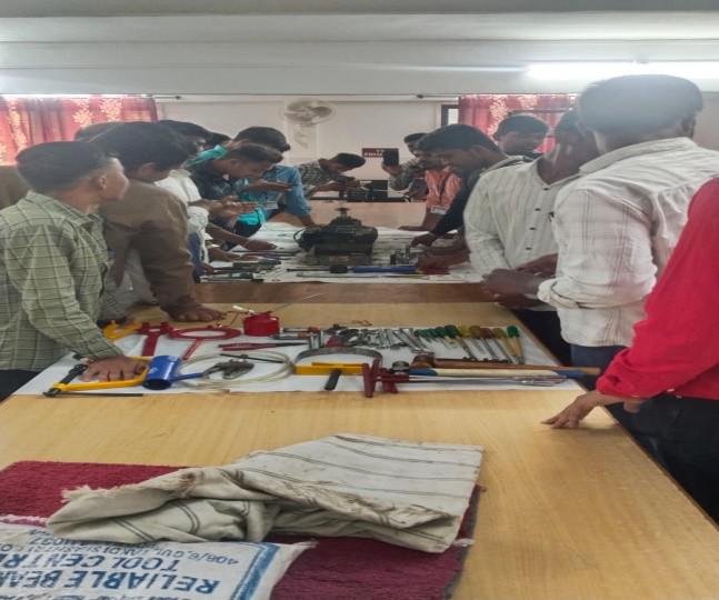 Two Days Workshop on “Disassemble and Assemble of Bike Engine"