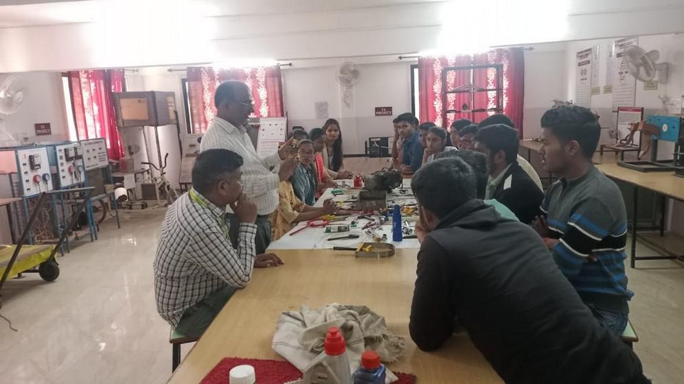 Two Days Workshop on “Disassemble and Assemble of Bike Engine"