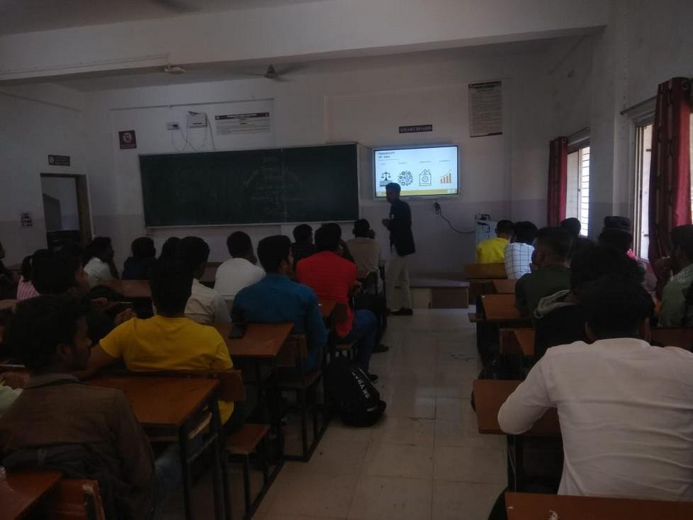 Guest lecture on ““Innovation and Entrepreneurship”.