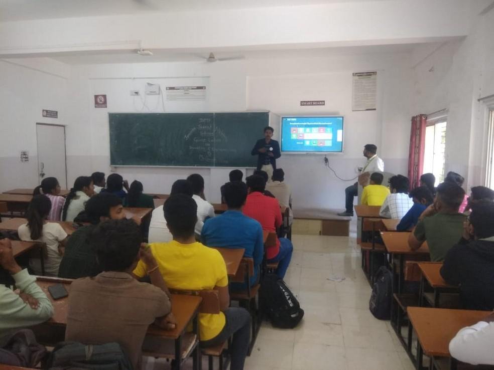 Guest lecture on ““Innovation and Entrepreneurship”.