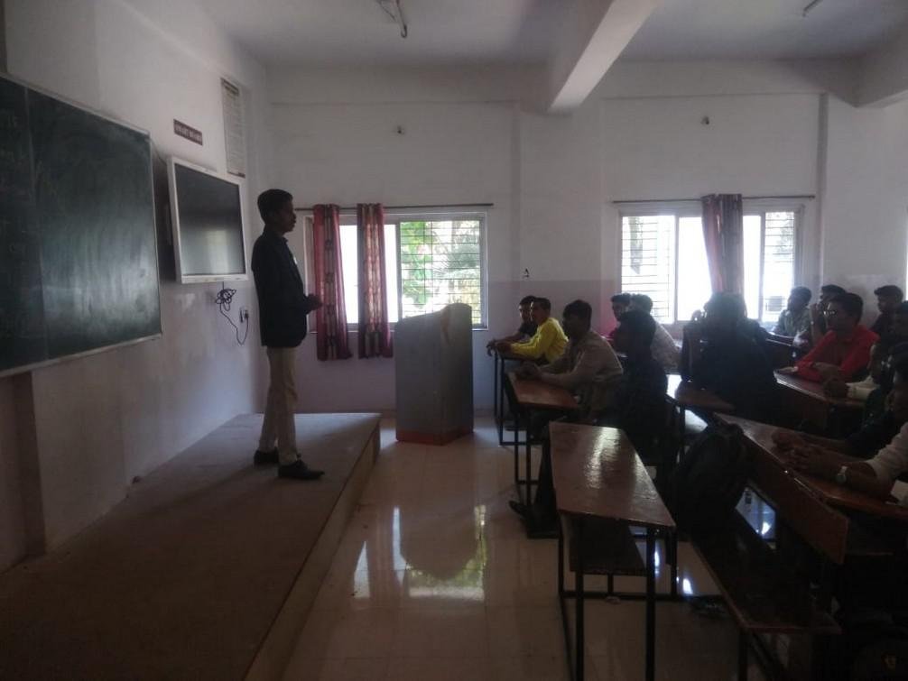 Guest lecture on ““Innovation and Entrepreneurship”.