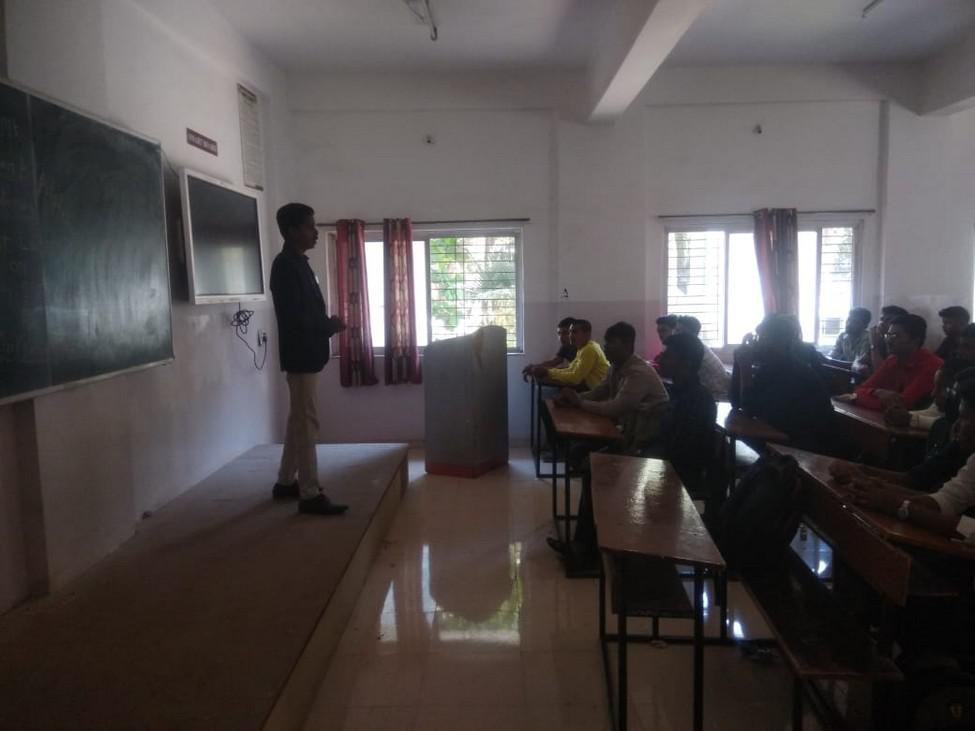 Guest lecture on ““Innovation and Entrepreneurship”.