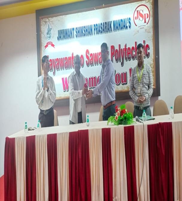 Guest lecture on “To Make India a powerful Nation through Skill Development”.