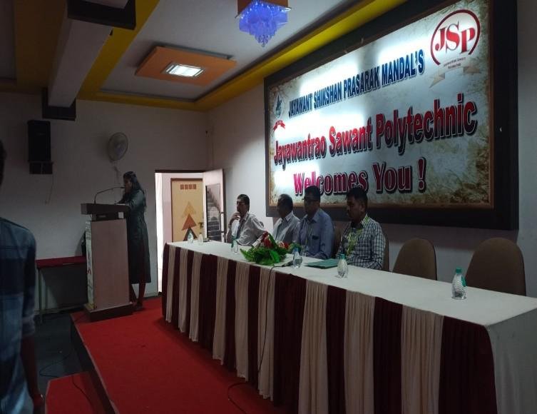 Guest lecture on “To Make India a powerful Nation through Skill Development”.