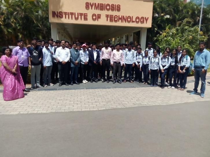 Visit at Symbiosys COLLEGE