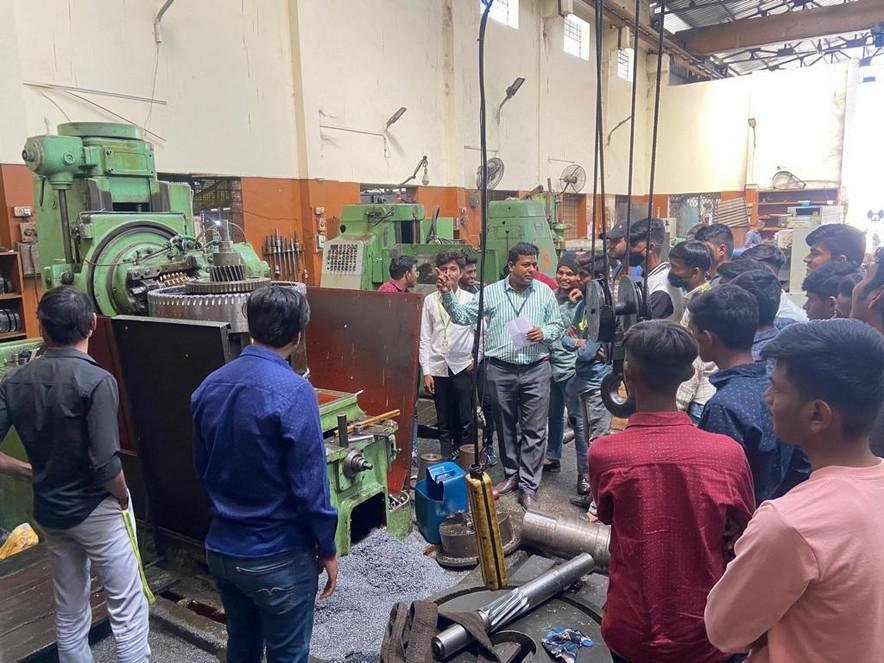 Visit at Ratna Gears pvt LtD, PUNE 28