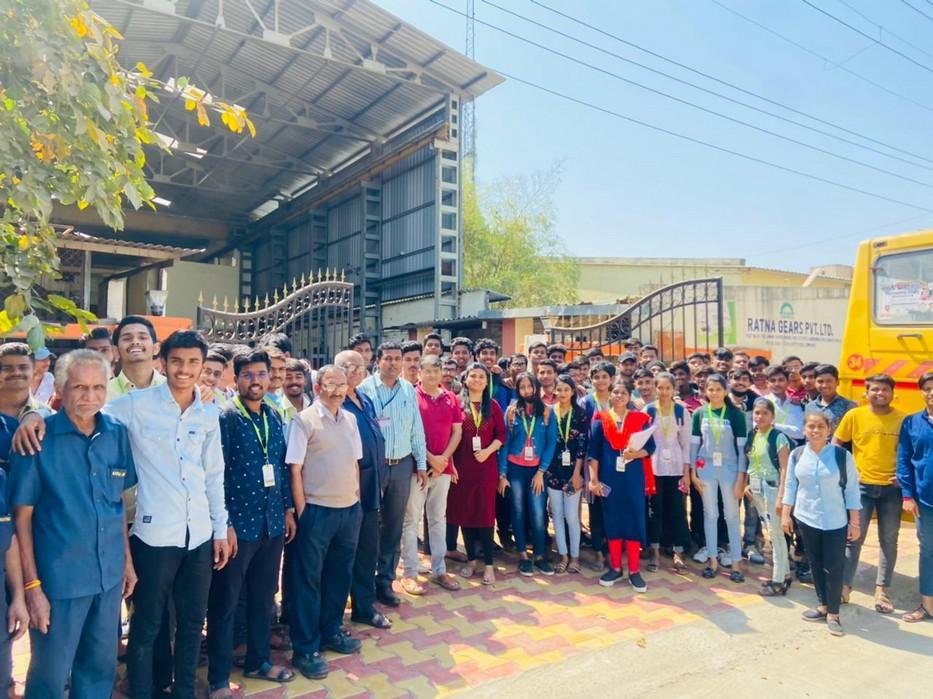 Visit at Ratna Gears pvt LtD, PUNE 28