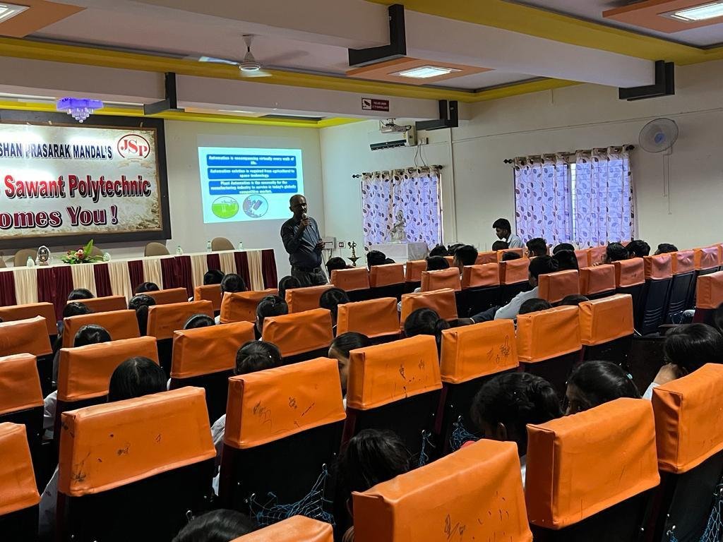 Expert Lecture on Career Opportunities in the field of Automation